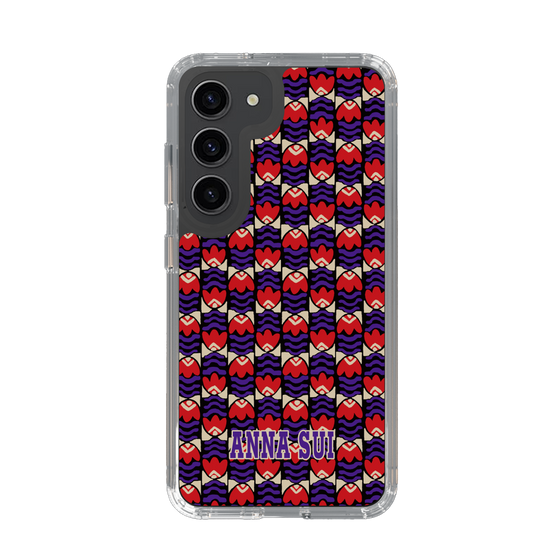 スリムプロテクションケース［ ANNA SUI - TULIPS ］