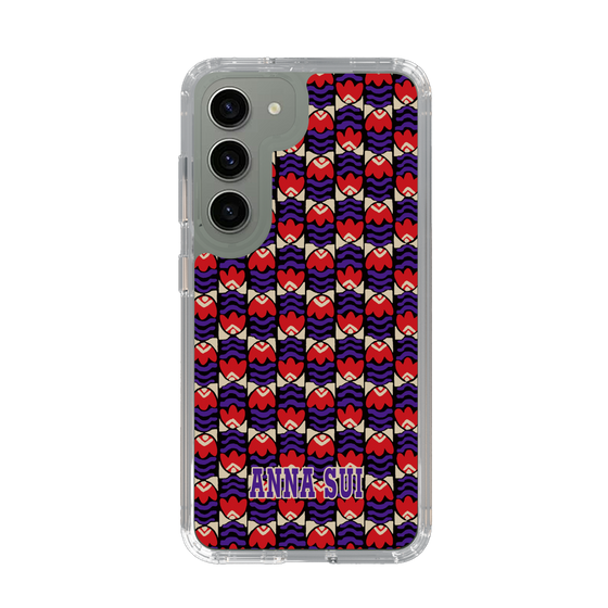 スリムプロテクションケース［ ANNA SUI - TULIPS ］