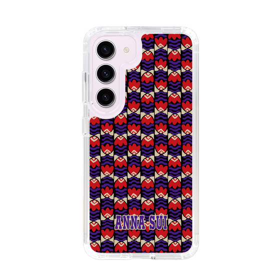 スリムプロテクションケース［ ANNA SUI - TULIPS ］
