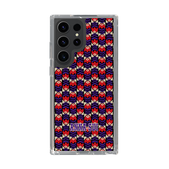 スリムプロテクションケース［ ANNA SUI - TULIPS ］