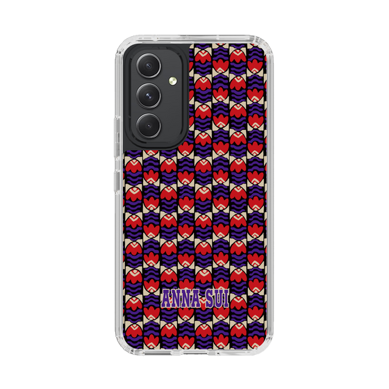 スリムプロテクションケース［ ANNA SUI - TULIPS ］
