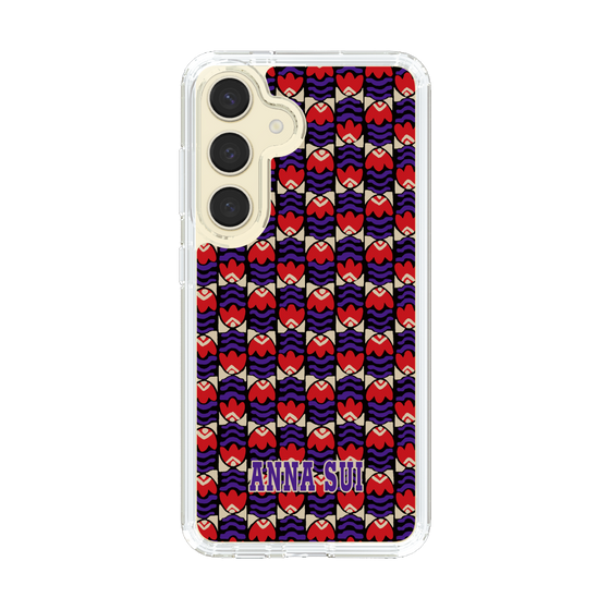 スリムプロテクションケース［ ANNA SUI - TULIPS ］