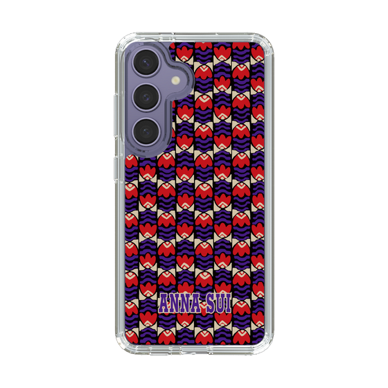 スリムプロテクションケース［ ANNA SUI - TULIPS ］