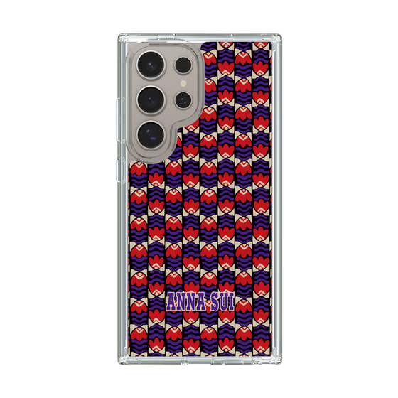 スリムプロテクションケース［ ANNA SUI - TULIPS ］