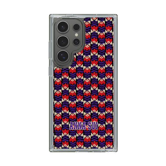 スリムプロテクションケース［ ANNA SUI - TULIPS ］