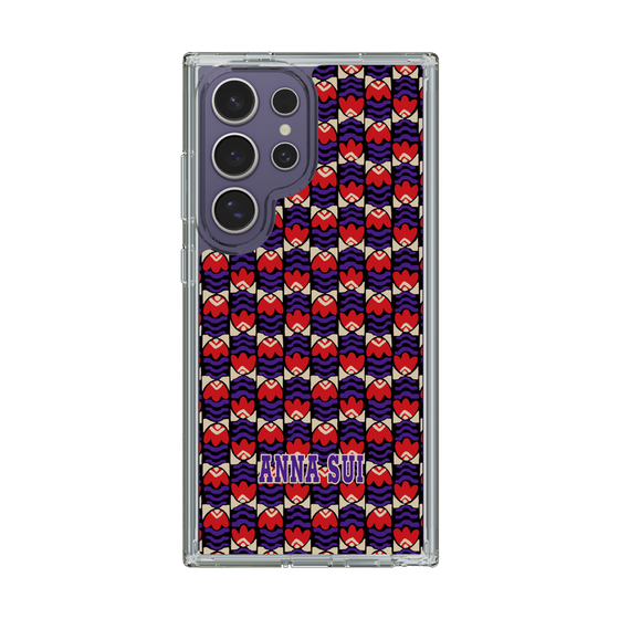 スリムプロテクションケース［ ANNA SUI - TULIPS ］