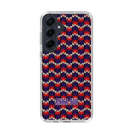 スリムプロテクションケース［ ANNA SUI - TULIPS ］
