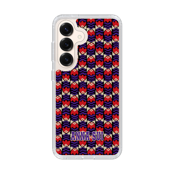 スリムプロテクションケース［ ANNA SUI - TULIPS ］