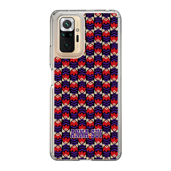スリムプロテクションケース［ ANNA SUI - TULIPS ］