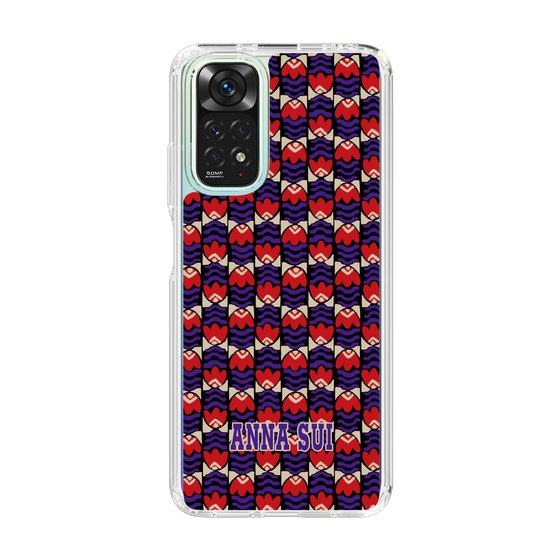 スリムプロテクションケース［ ANNA SUI - TULIPS ］