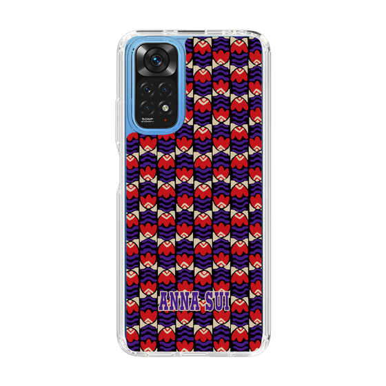 スリムプロテクションケース［ ANNA SUI - TULIPS ］