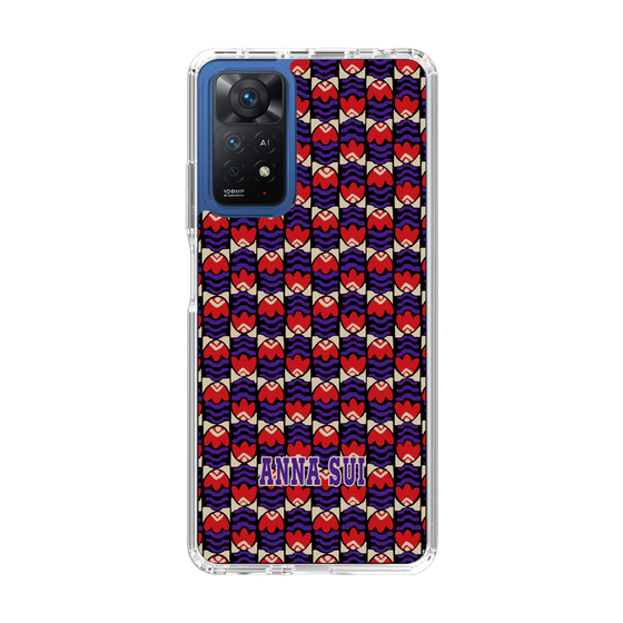 スリムプロテクションケース［ ANNA SUI - TULIPS ］