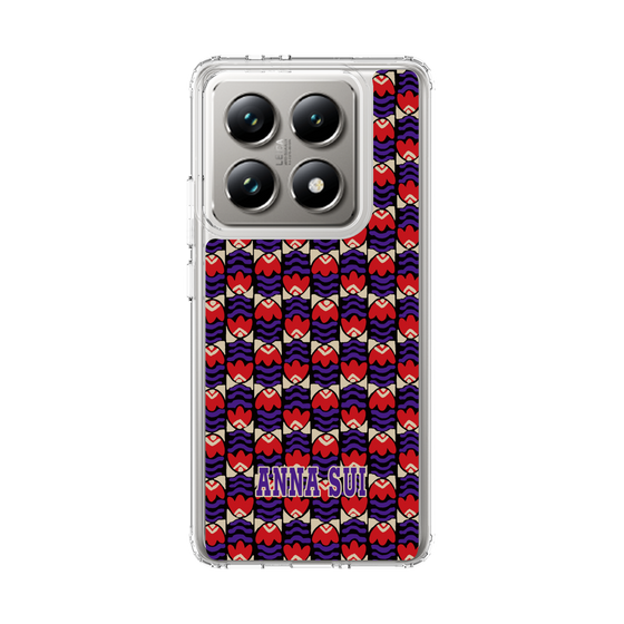 スリムプロテクションケース［ ANNA SUI - TULIPS ］