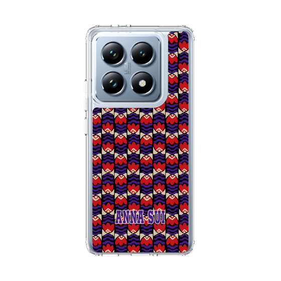 スリムプロテクションケース［ ANNA SUI - TULIPS ］
