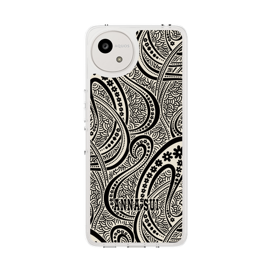スリムプロテクションケース［ ANNA SUI - PAISLEY ］