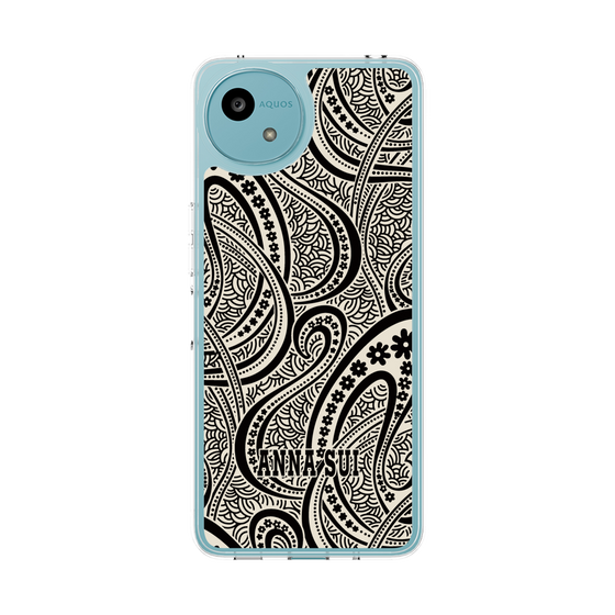 スリムプロテクションケース［ ANNA SUI - PAISLEY ］