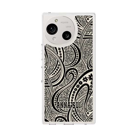 スリムプロテクションケース［ ANNA SUI - PAISLEY ］
