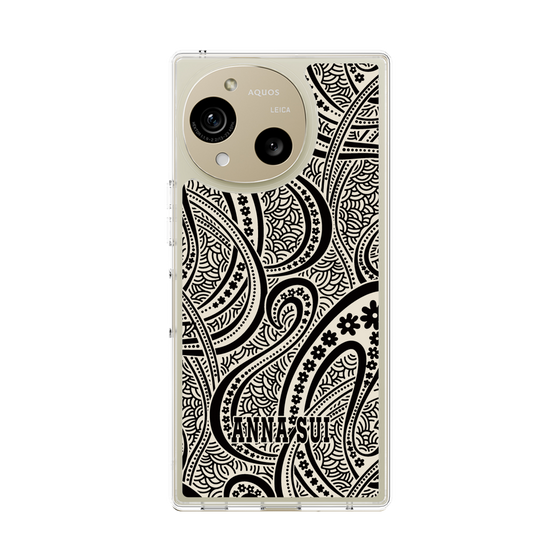 スリムプロテクションケース［ ANNA SUI - PAISLEY ］