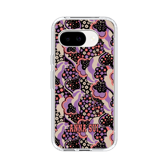 スリムプロテクションケース［ ANNA SUI - WAVY CLOUDS ］