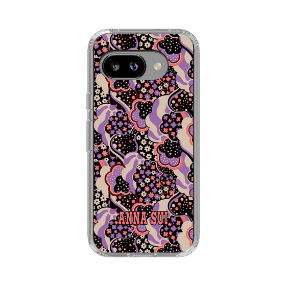 スリムプロテクションケース［ ANNA SUI - WAVY CLOUDS ］