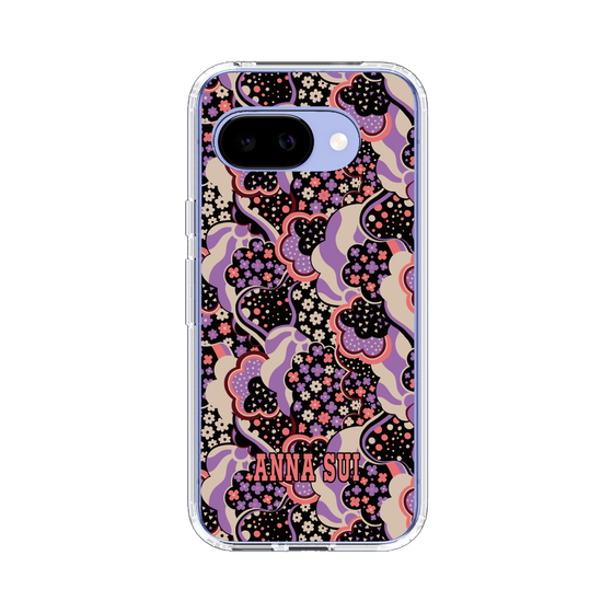 スリムプロテクションケース［ ANNA SUI - WAVY CLOUDS ］