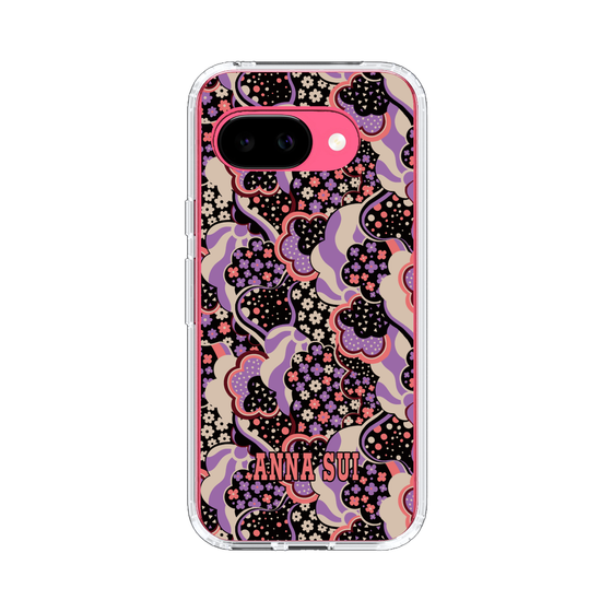 スリムプロテクションケース［ ANNA SUI - WAVY CLOUDS ］