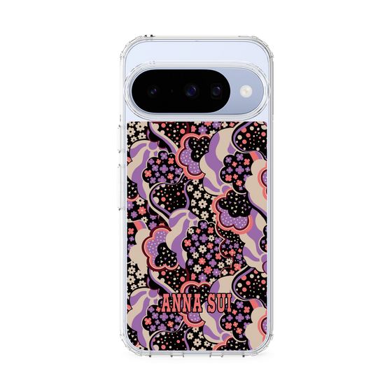 スリムプロテクションケース［ ANNA SUI - WAVY CLOUDS ］