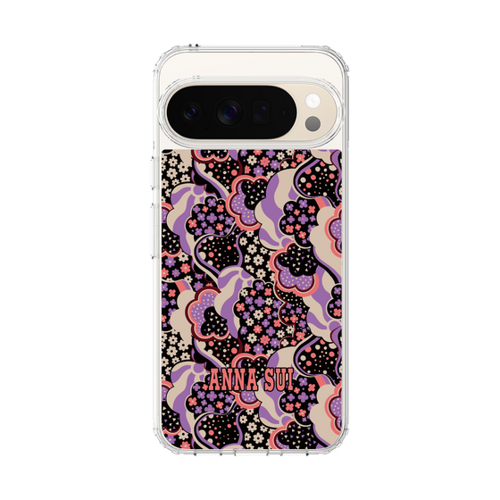 スリムプロテクションケース［ ANNA SUI - WAVY CLOUDS ］