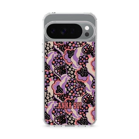 スリムプロテクションケース［ ANNA SUI - WAVY CLOUDS ］