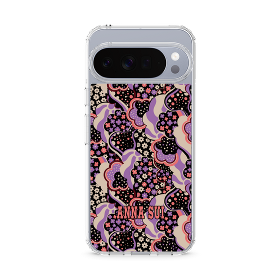 スリムプロテクションケース［ ANNA SUI - WAVY CLOUDS ］
