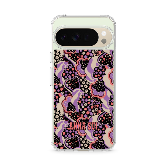 スリムプロテクションケース［ ANNA SUI - WAVY CLOUDS ］