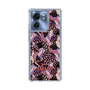 スリムプロテクションケース［ ANNA SUI - WAVY CLOUDS ］