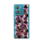 スリムプロテクションケース［ ANNA SUI - WAVY CLOUDS ］