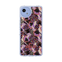 スリムプロテクションケース［ ANNA SUI - WAVY CLOUDS ］