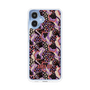 スリムプロテクションケース［ ANNA SUI - WAVY CLOUDS ］