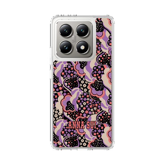 スリムプロテクションケース［ ANNA SUI - WAVY CLOUDS ］