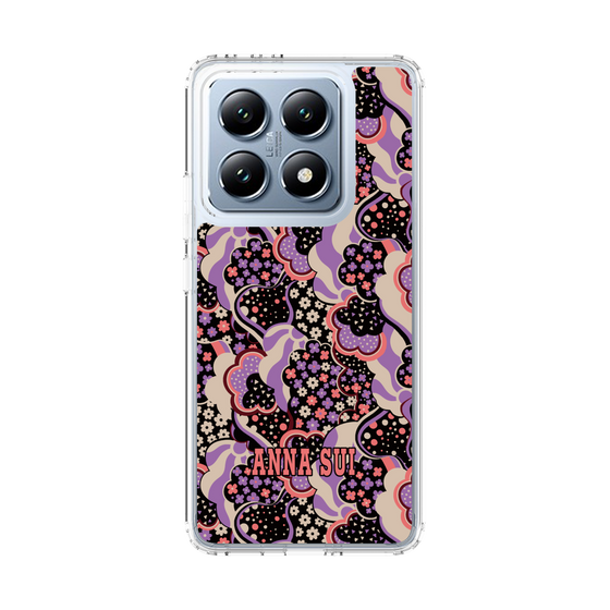 スリムプロテクションケース［ ANNA SUI - WAVY CLOUDS ］