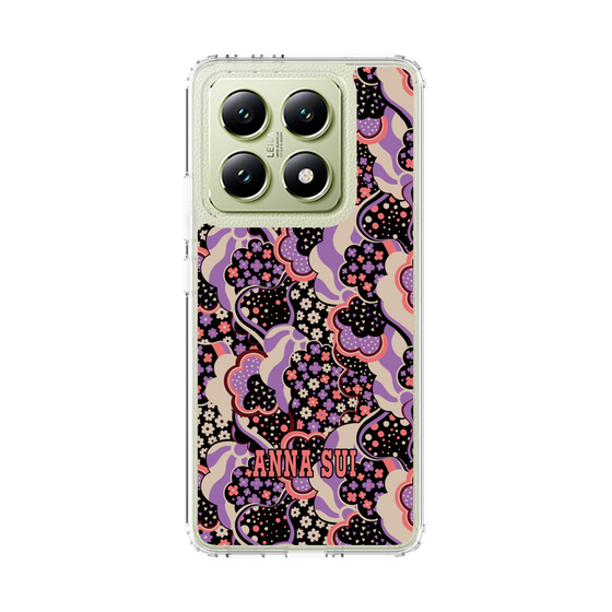 スリムプロテクションケース［ ANNA SUI - WAVY CLOUDS ］