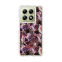スリムプロテクションケース［ ANNA SUI - WAVY CLOUDS ］