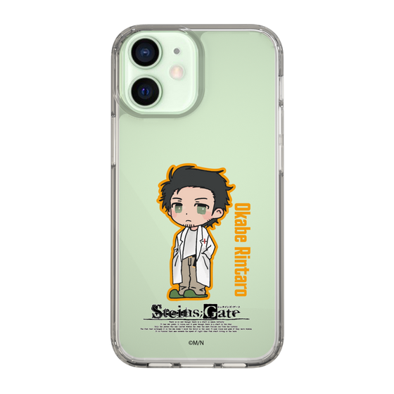 スリムプロテクションケース［ STEINS;GATE - ミニキャラ - 岡部 倫太郎 ］