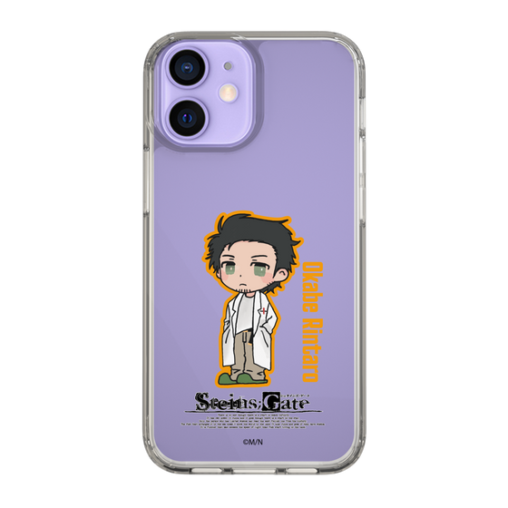 スリムプロテクションケース［ STEINS;GATE - ミニキャラ - 岡部 倫太郎 ］