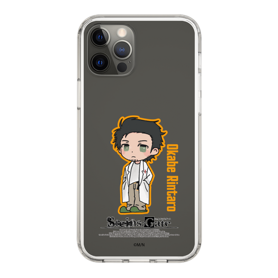スリムプロテクションケース［ STEINS;GATE - ミニキャラ - 岡部 倫太郎 ］