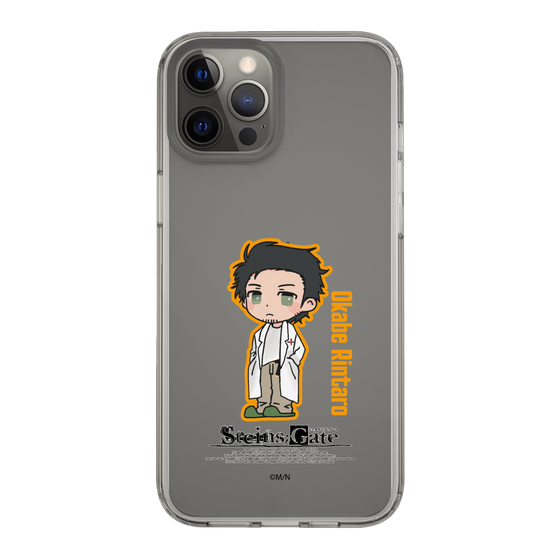 スリムプロテクションケース［ STEINS;GATE - ミニキャラ - 岡部 倫太郎 ］