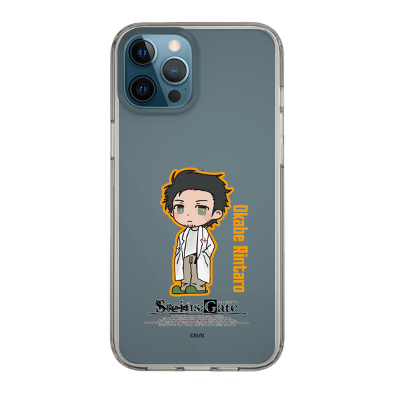 スリムプロテクションケース［ STEINS;GATE - ミニキャラ - 岡部 倫太郎 ］