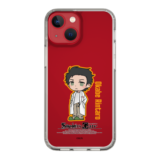 スリムプロテクションケース［ STEINS;GATE - ミニキャラ - 岡部 倫太郎 ］