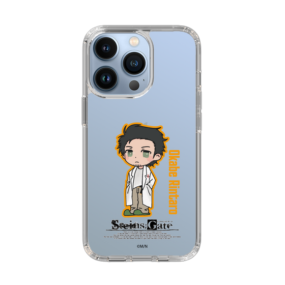 スリムプロテクションケース［ STEINS;GATE - ミニキャラ - 岡部 倫太郎 ］