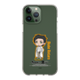 スリムプロテクションケース［ STEINS;GATE - ミニキャラ - 岡部 倫太郎 ］