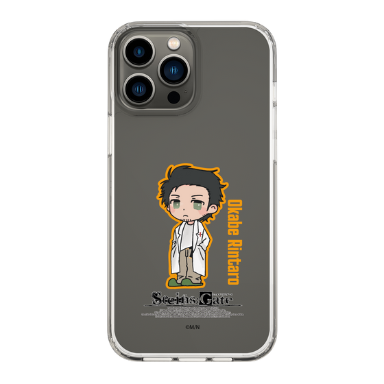 スリムプロテクションケース［ STEINS;GATE - ミニキャラ - 岡部 倫太郎 ］