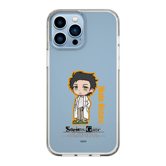 スリムプロテクションケース［ STEINS;GATE - ミニキャラ - 岡部 倫太郎 ］