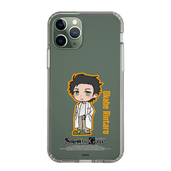 スリムプロテクションケース［ STEINS;GATE - ミニキャラ - 岡部 倫太郎 ］